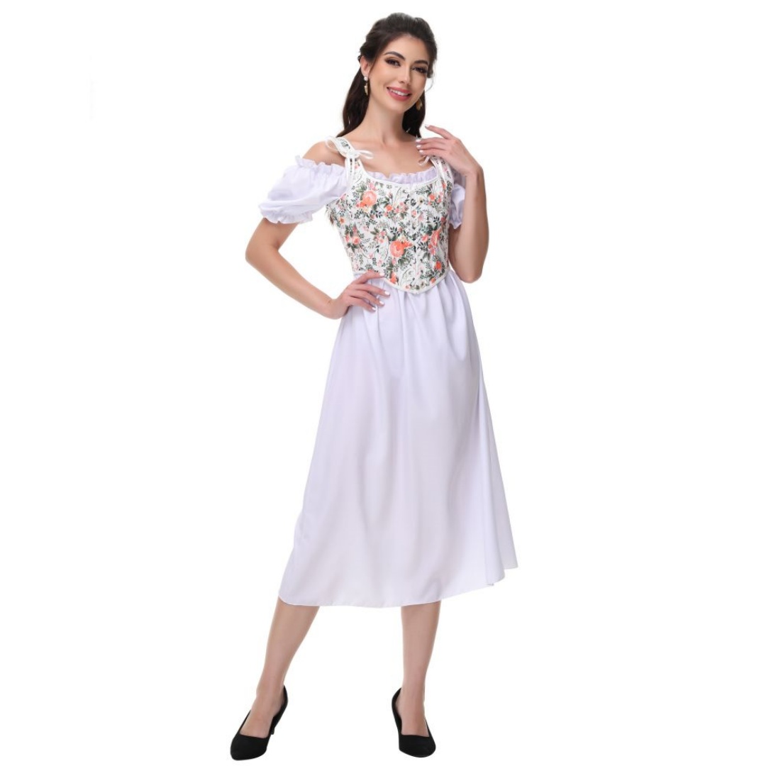 Yaz Beyaz Pamuk Katı Slash Boy - Summer Victorian Clothing incelemesi ve fiyatı