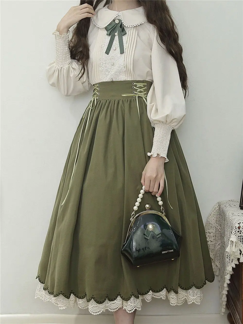 NONSAR Lolita nakış elbise SK  - Summer Victorian Clothing incelemesi ve fiyatı