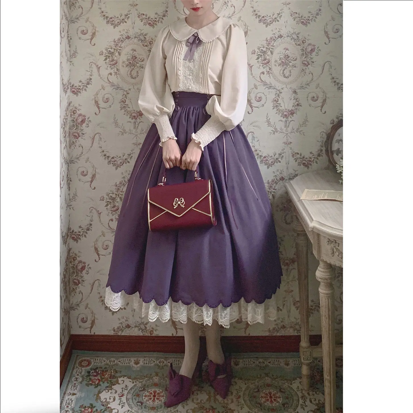 NONSAR Lolita nakış elbise SK  - Summer Victorian Clothing incelemesi ve fiyatı