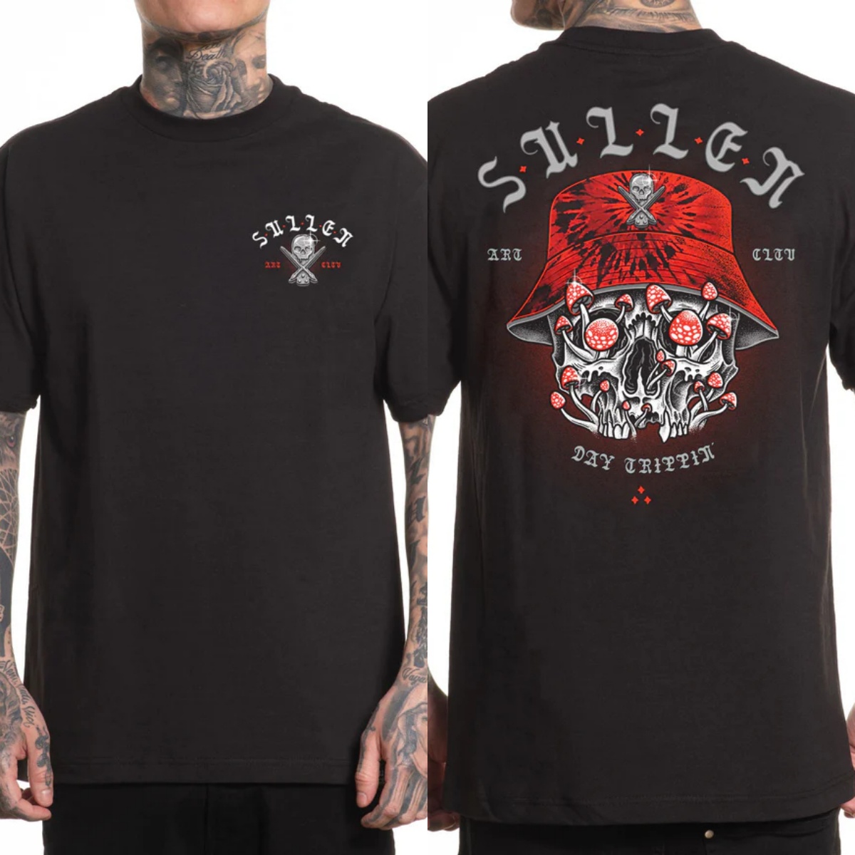 Fit Sullen Giyim Grafik Baskıl - Vintage Summer Clothing Brand incelemesi ve fiyatı
