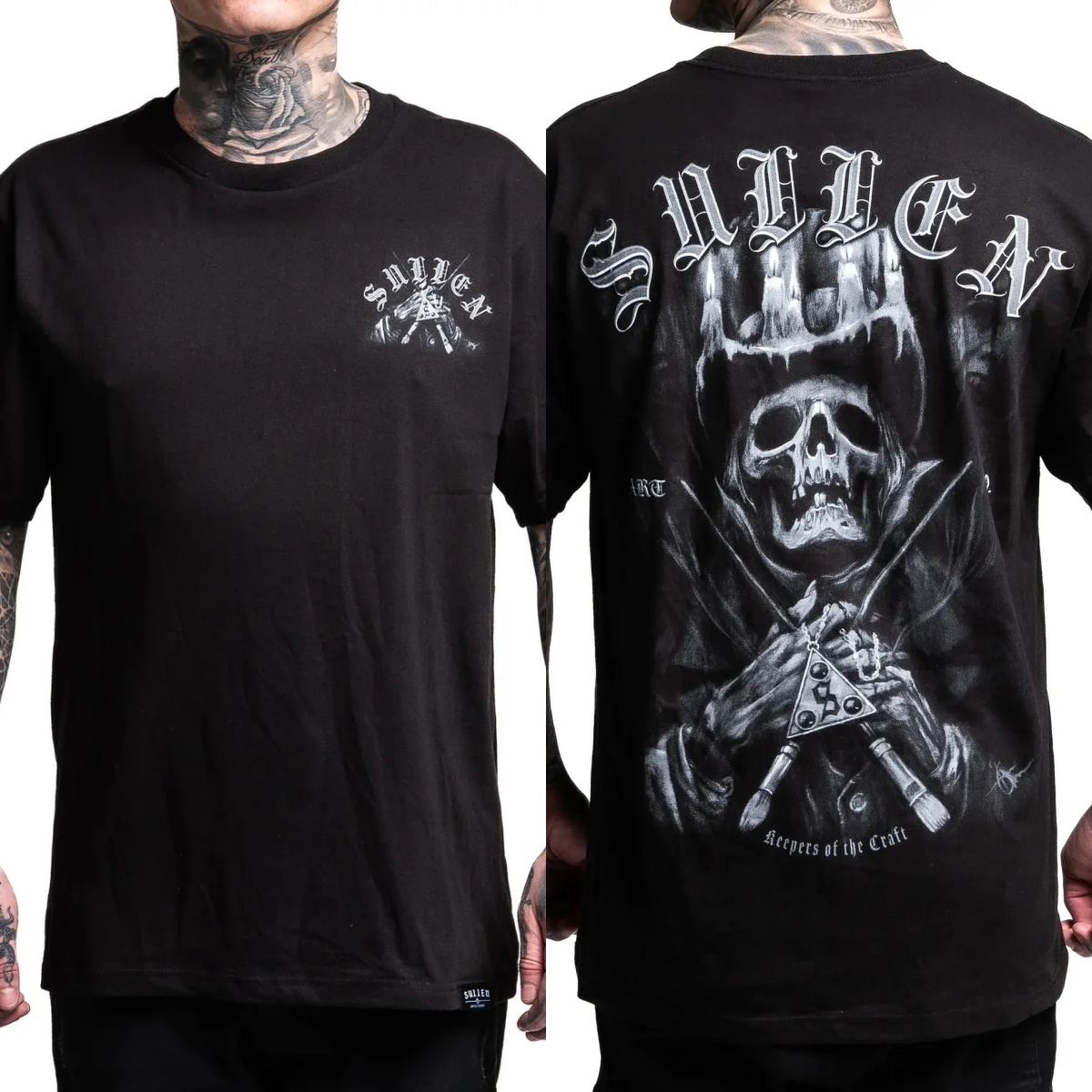 Fit Sullen Giyim Grafik Baskıl - Vintage Summer Clothing Brand incelemesi ve fiyatı