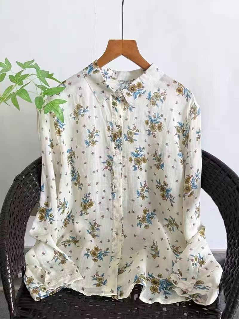 %100 Ramie keten gömlekler ve  - Vintage Summer Clothing Brand incelemesi ve fiyatı