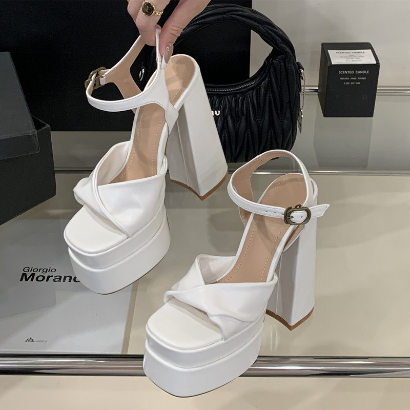 Yıldız tarzı Moda Çift Platfor - Summer Clothing Collection incelemesi ve fiyatı
