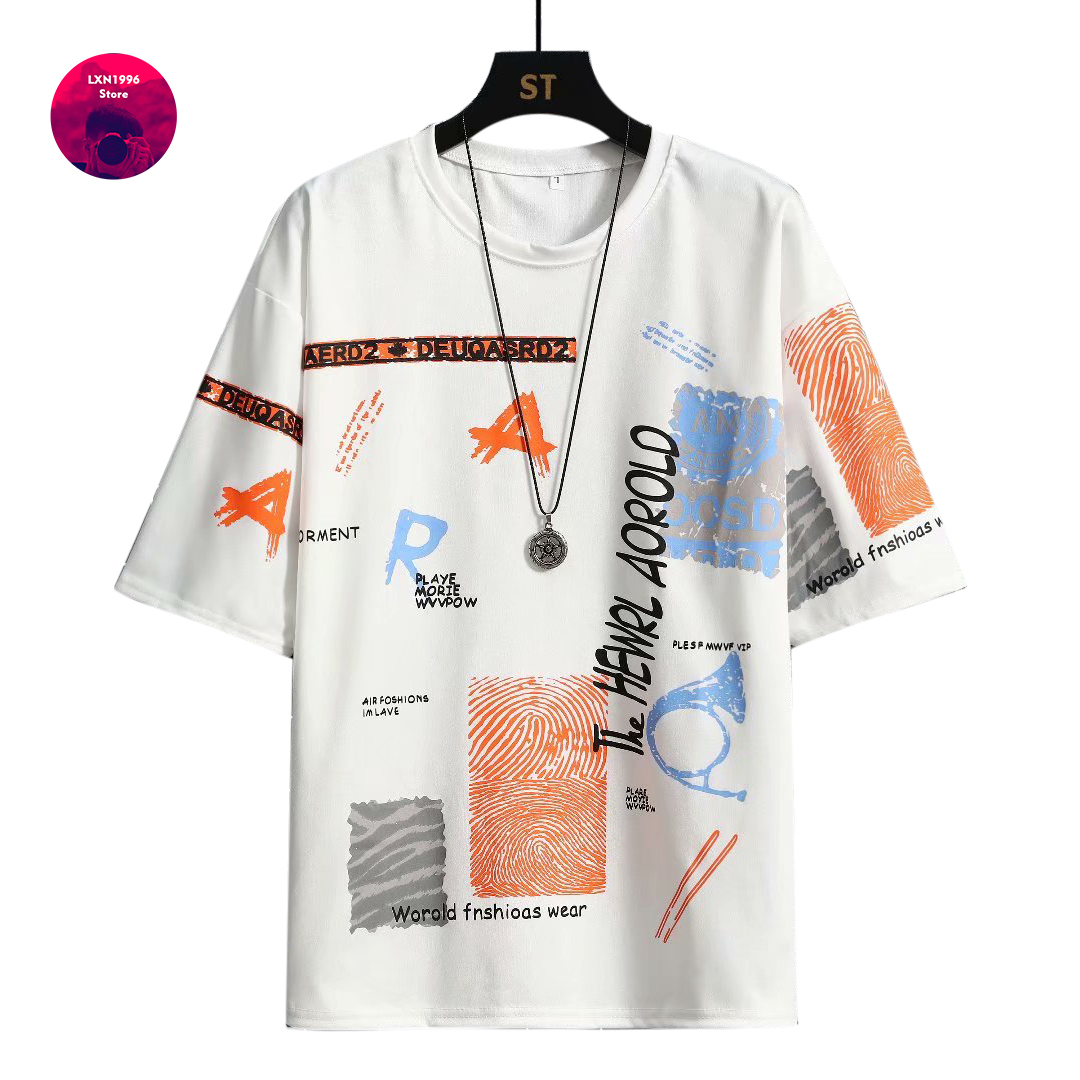 Erkekler Harajuku grafik siyah - Vintage Summer Clothing Brand incelemesi ve fiyatı