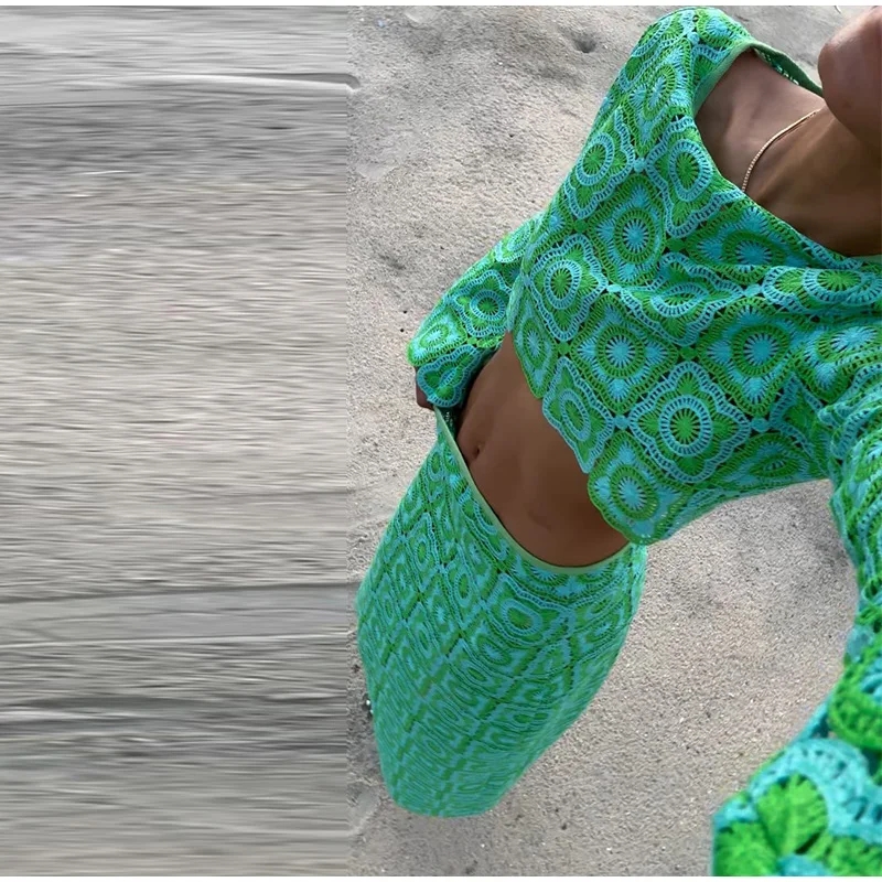 ZINY Tığ Kanca Örme Hollow Out - Summer Clothing Fabric incelemesi ve fiyatı