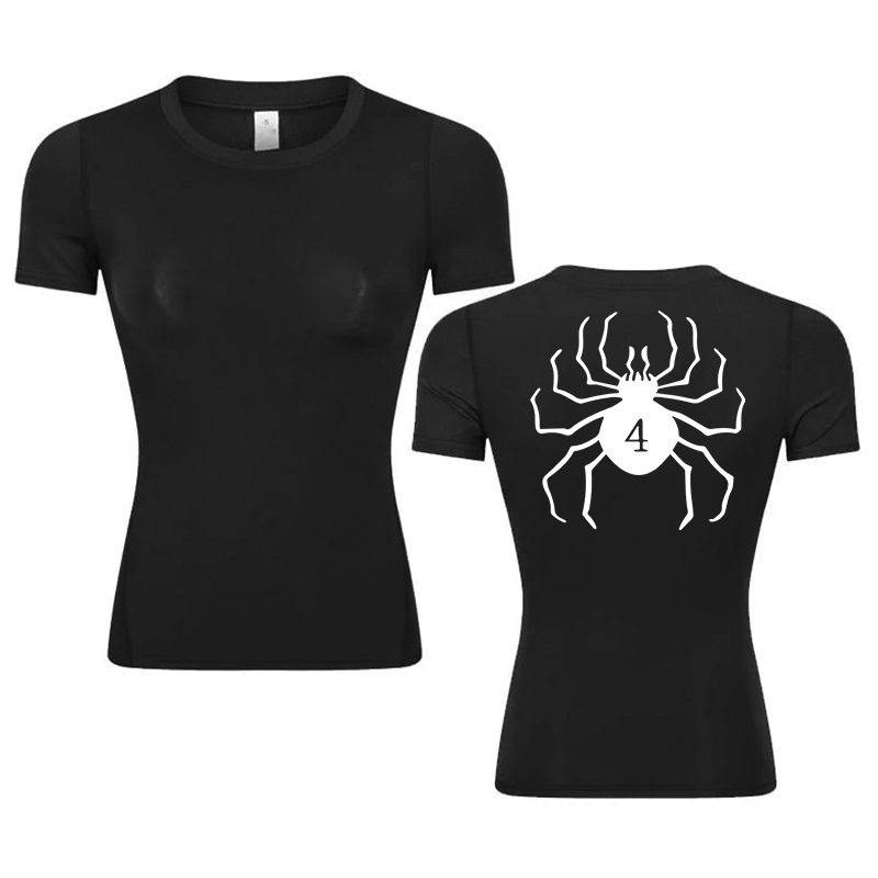 Kadınlar için grafik baskı sık - Summer Gym Clothing incelemesi ve fiyatı