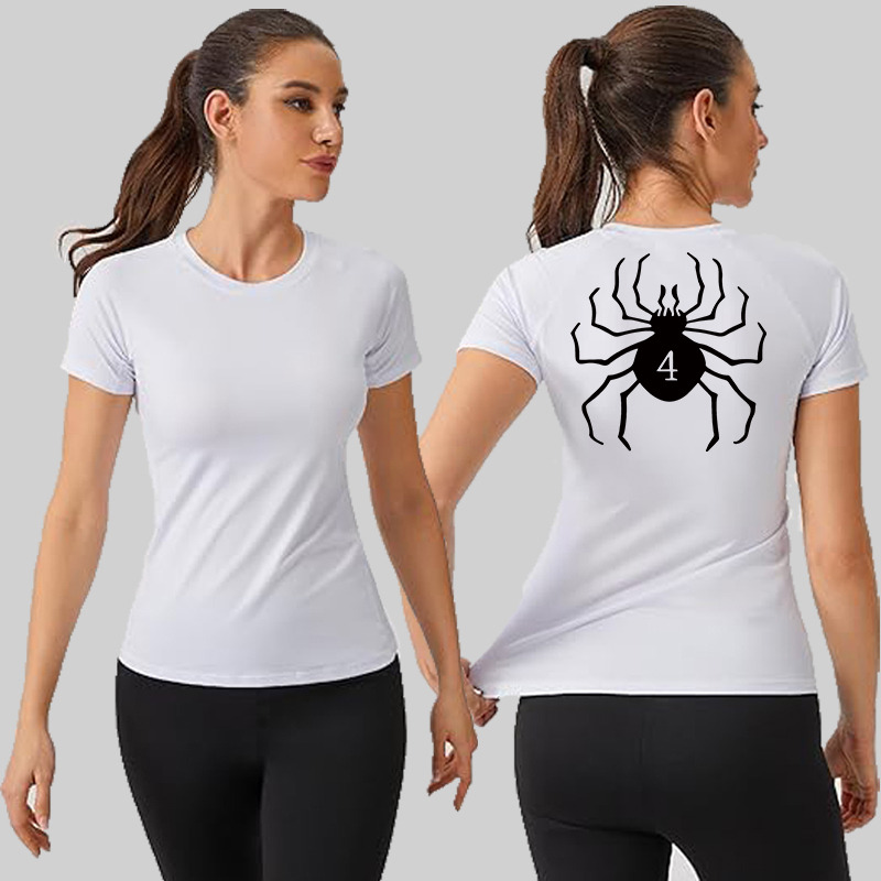 Kadınlar için grafik baskı sık - Summer Gym Clothing incelemesi ve fiyatı