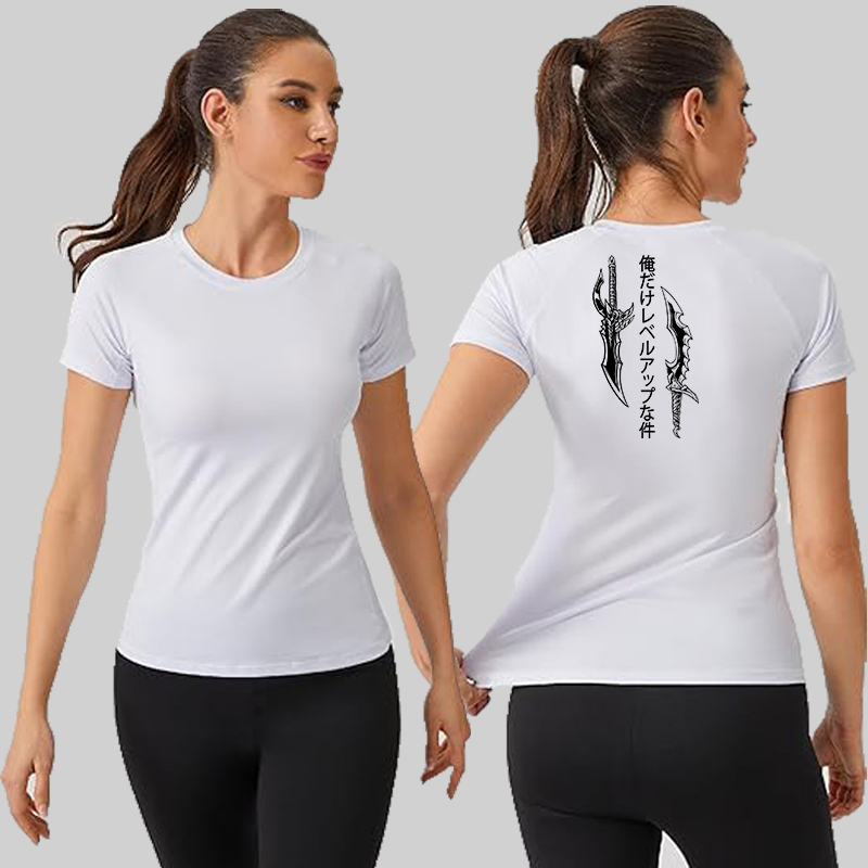 Kadınlar için grafik baskı sık - Summer Gym Clothing incelemesi ve fiyatı