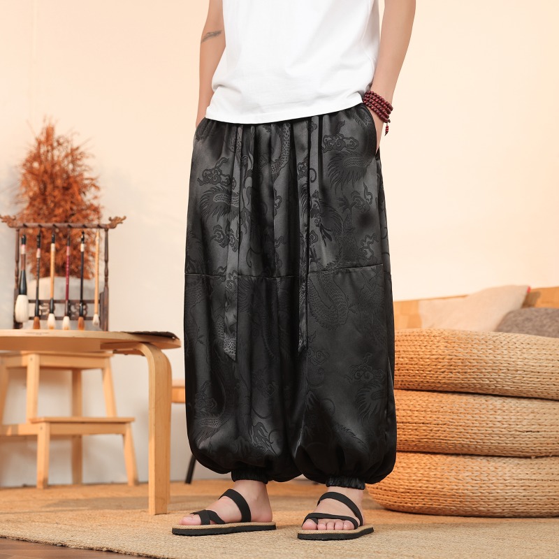 Erkekler Geniş Bacak Pantolon  - Summer Light Clothing incelemesi ve fiyatı