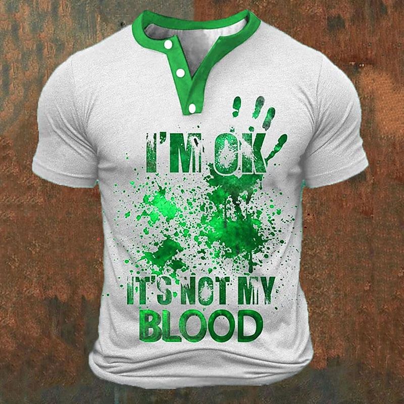 Komik 3D Harfli Baskılı Erkek  - Summer Knit Clothing incelemesi ve fiyatı