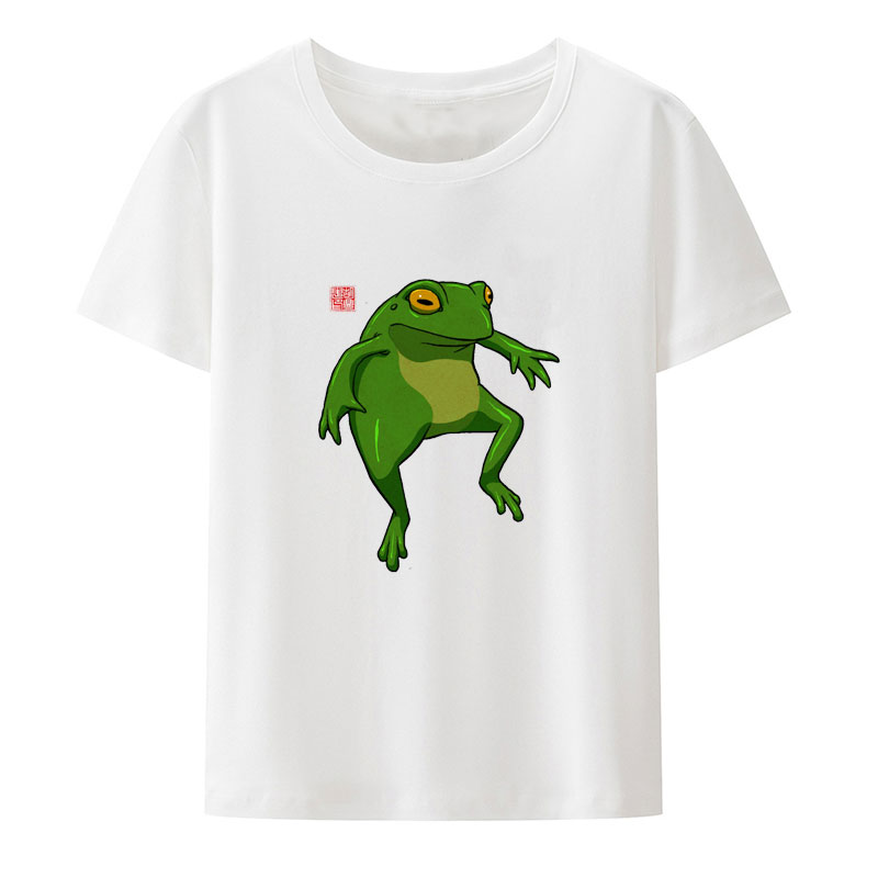 Komik Relajao Kurbağa Meme Tem - Summer Clothing Essentials Women incelemesi ve fiyatı