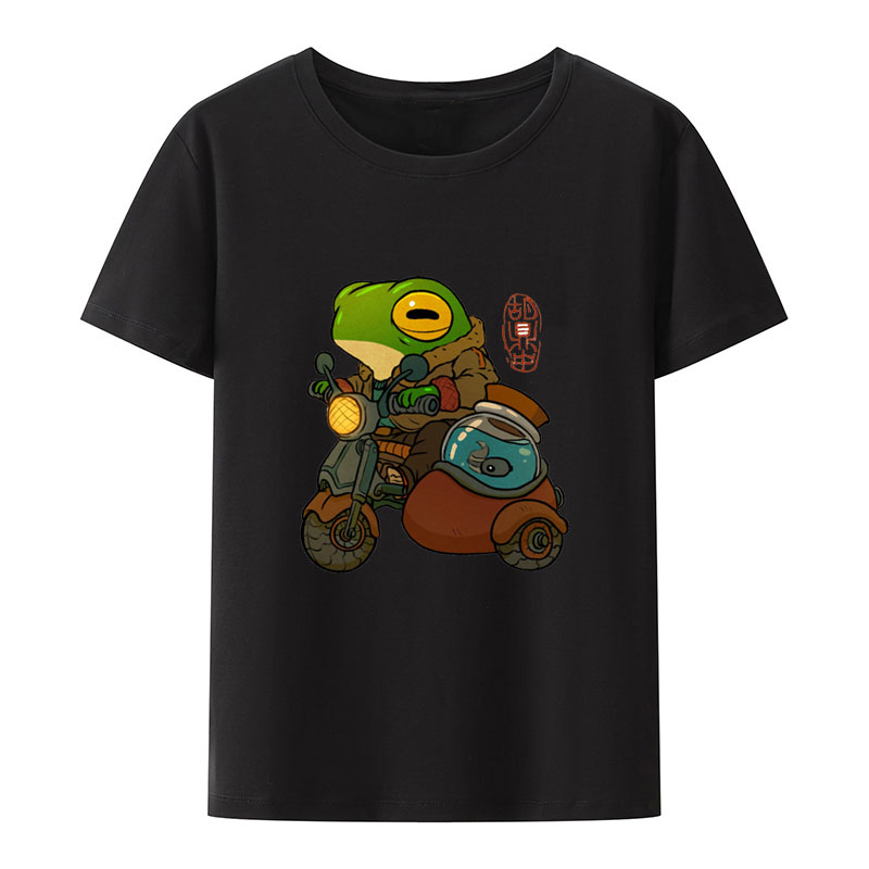 Komik Relajao Kurbağa Meme Tem - Summer Clothing Essentials Women incelemesi ve fiyatı