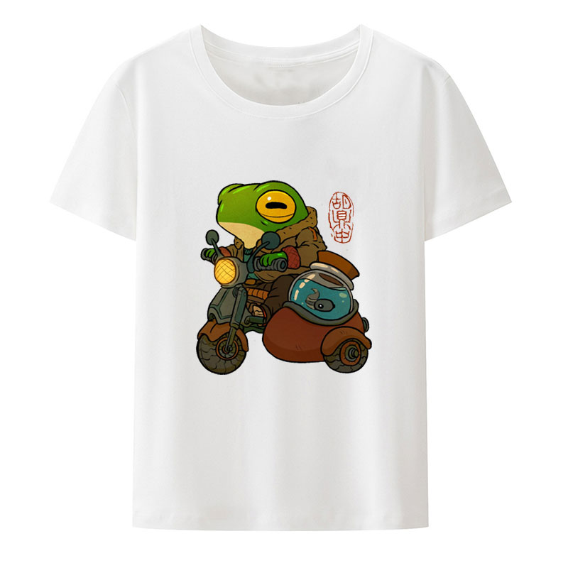 Komik Relajao Kurbağa Meme Tem - Summer Clothing Essentials Women incelemesi ve fiyatı