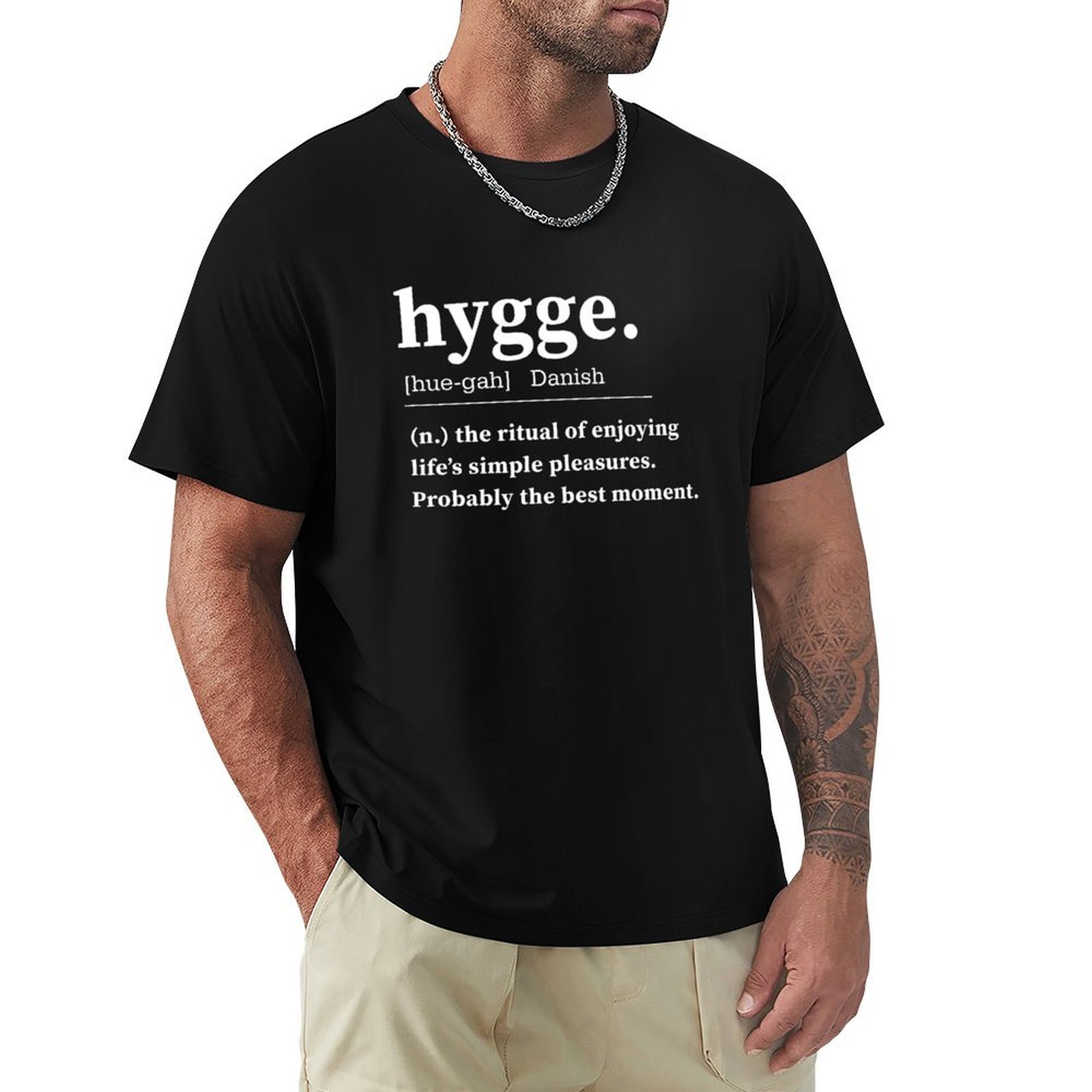 Hygge Tanımı Alıntı Tasarım T- - Summer Clothing Quotes incelemesi ve fiyatı