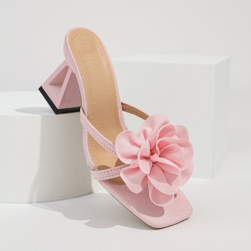 Bayan 3D Çiçek Dekor Sandalet  - Summer Clothing Collection incelemesi ve fiyatı
