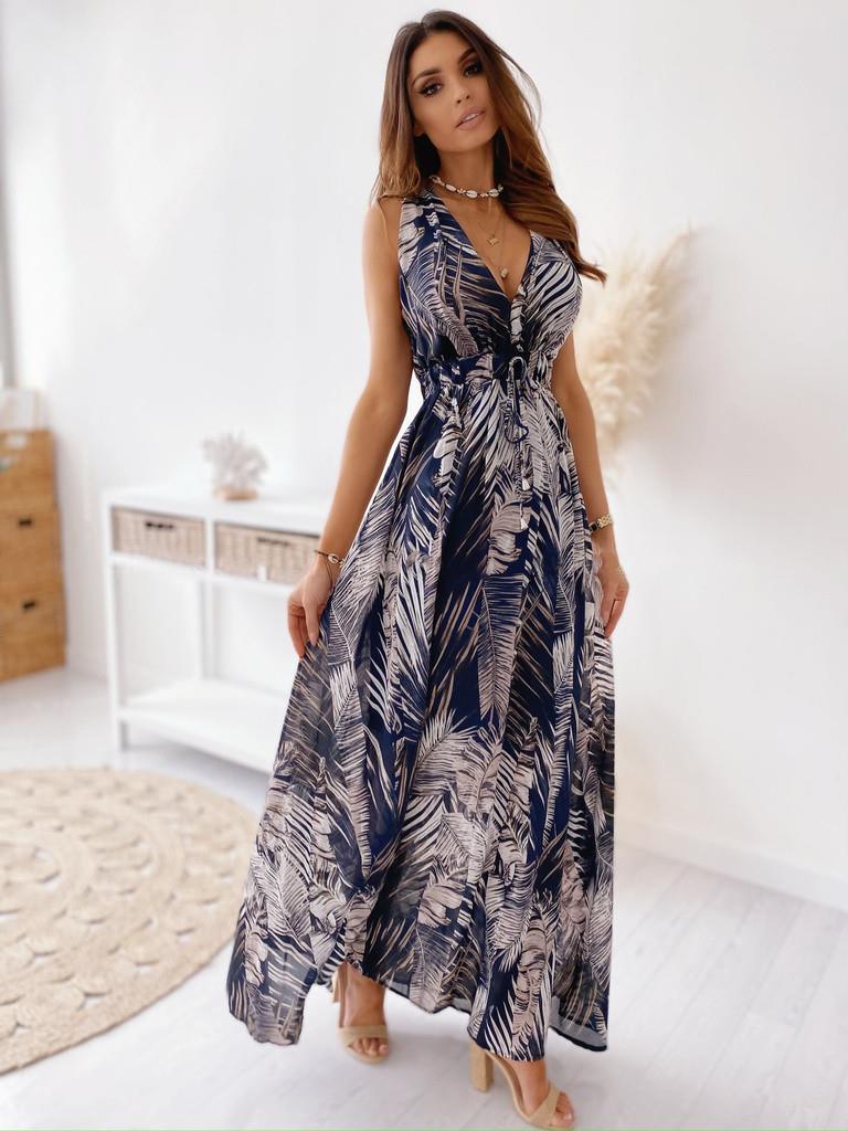 Yaz Yeni Moda Baskılı Kuşaklı  - Summer Line Clothing Brand incelemesi ve fiyatı