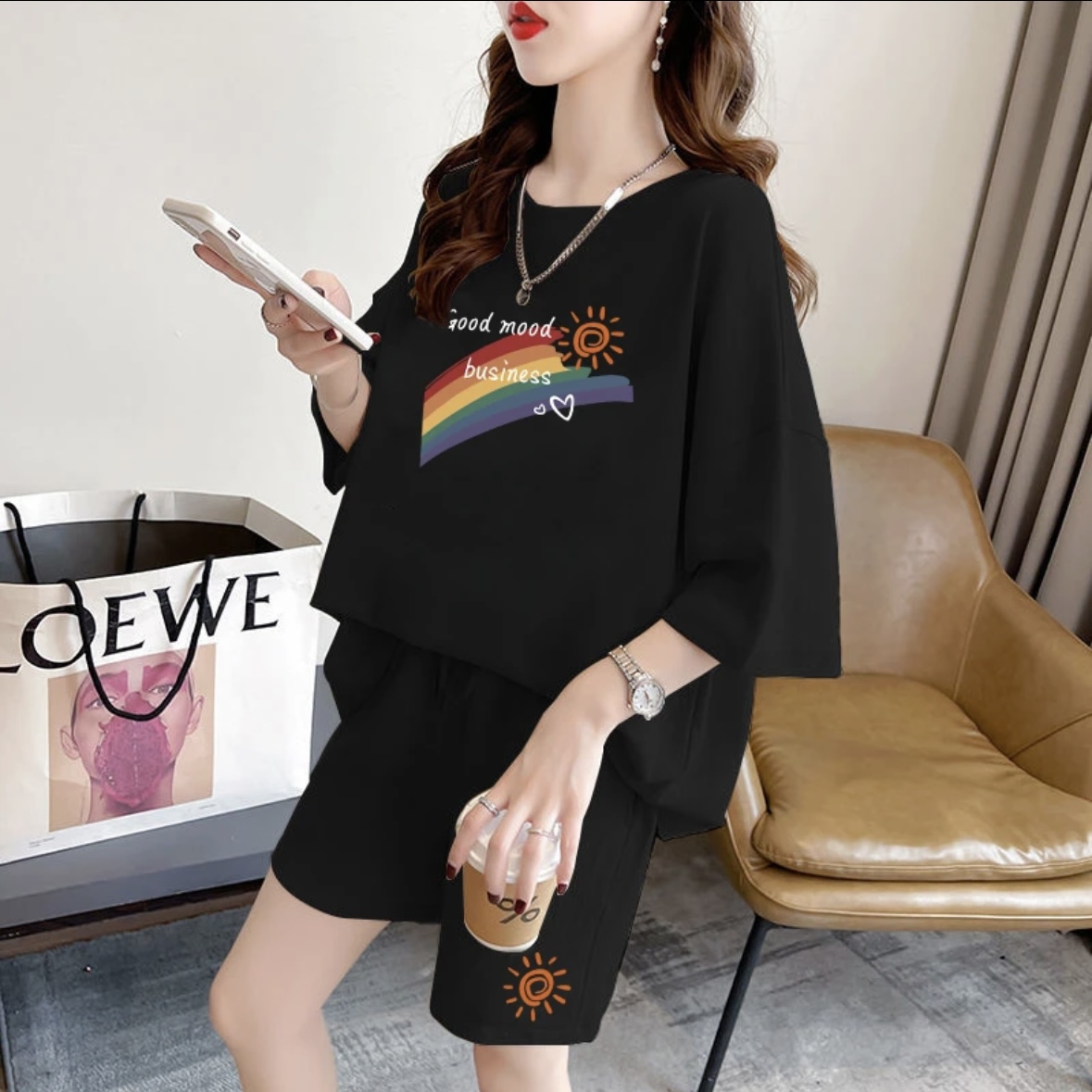 Moda kadın yazlık şort takımı, - Summer Clothing Us incelemesi ve fiyatı