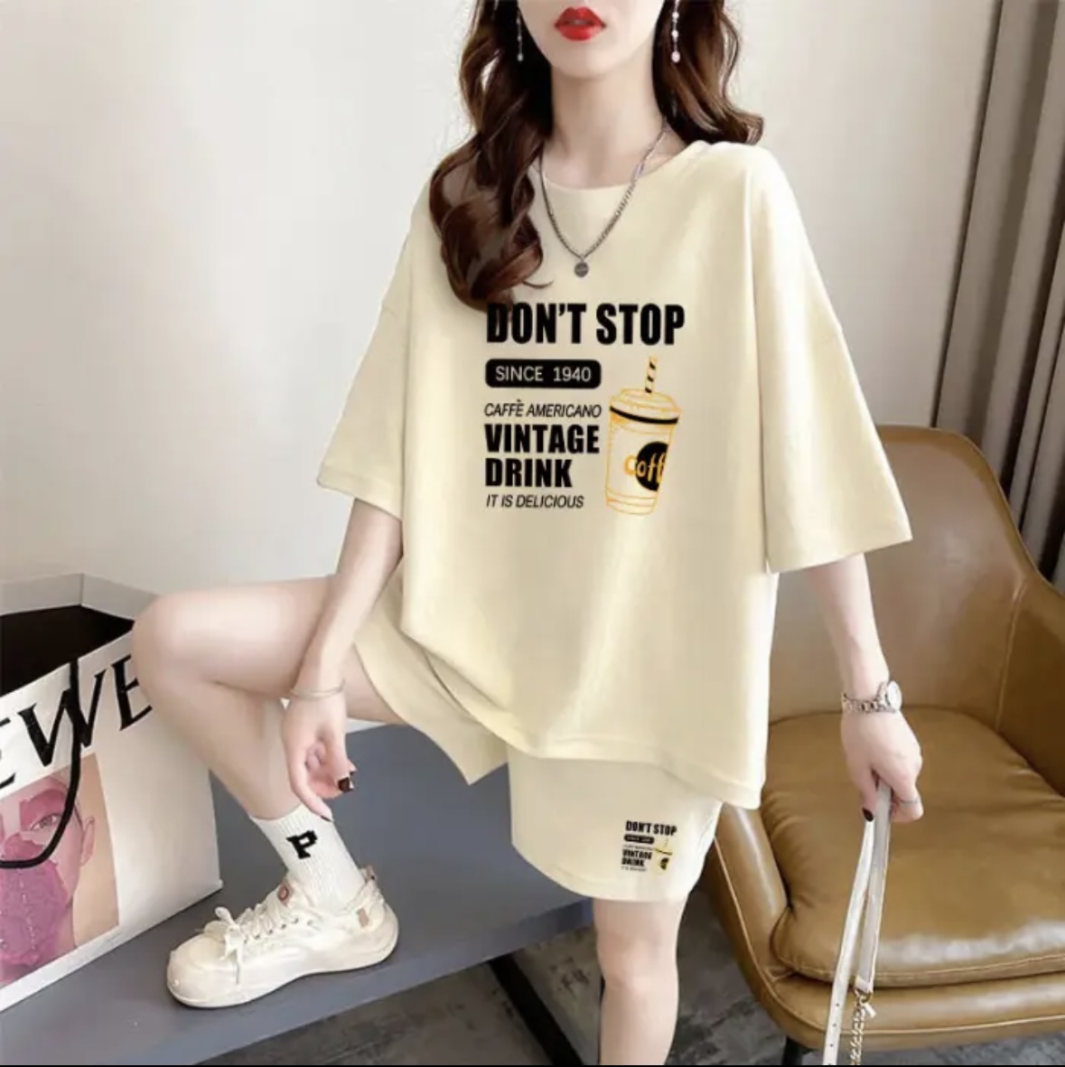 Moda kadın yazlık şort takımı, - Summer Clothing Us incelemesi ve fiyatı